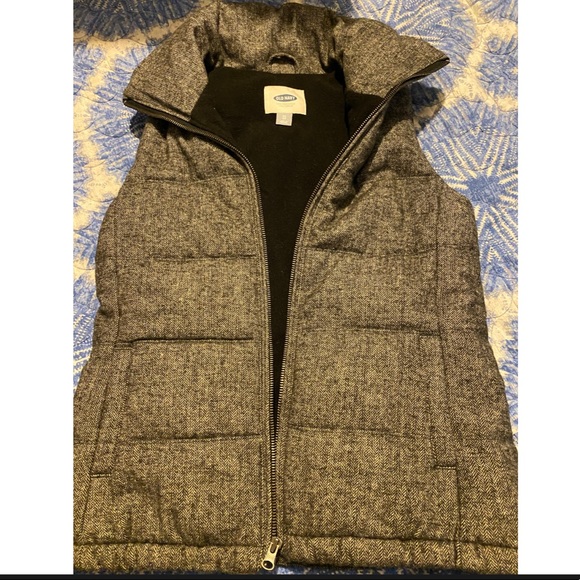 Herringbone winter vest - Picture 1 of 2